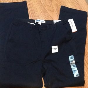 Size 16 husky Old Navy uniform pants navy color